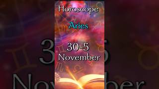 ♈️ Aries - Weekly Predictions 30-5. November