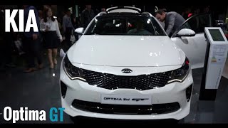 2017 Kia Optima SW GT Exterior/Interior Walkaround (IAA 2017)