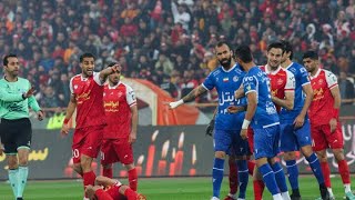 خلاصه بازی پرسپولیس و استقلال 102 (۱_۱)#football #subscribe #perspolis #footballvideo #esteghlal