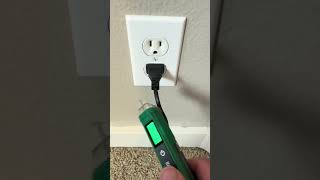 🚫 Never use a fork to check socket voltage! It's extremely dangerous! 🚫 #tesmen