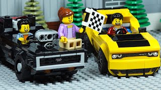 Lego City Street Car Race