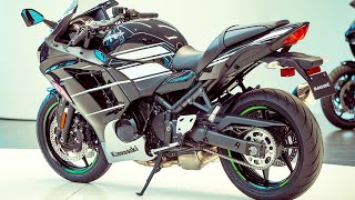 "2025 Kawasaki Ninja 650 Unveiled: What’s New for This Iconic Bike? A Game Changer for Sportbike ?