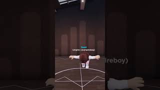 BEST DANCE EVER!?! | ROBLOX Dance Studio #shorts