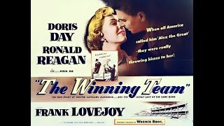 Classic Sports Drama: The Winning Team (1952) - Full Movie | Western full movie free