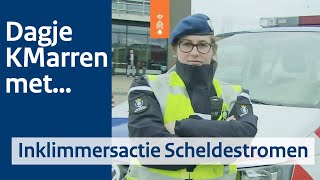 Dagje KMarren met Femke: inklimmersactie Scheldestromen