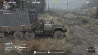 Прохождение карты БОЛОТО - Запись стрима Twitch - MudRunner