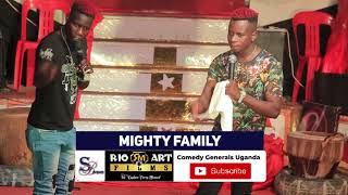 MIGHTY FAMILY COMEDY MARCH 2020