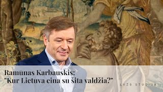 Ramūno Karbauskio kalba LVŽS Suvažiavime apie politinę situaciją.