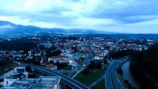 TimeLapse Banska Bystrica 2014