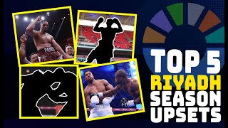 DANIEL DUBOIS SHOCKS ANTHONY JOSHUA - the biggest upset? | A Year of RIYADH SEASON