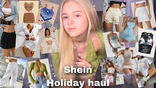 Shein holiday haul! | huge haul