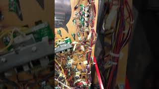 Stern AC DC pinball machine, amazing engineering #2024 #gaming #new #arcade #music #acdc