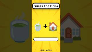 Guess The Drinks By Emojis Easy Challenge #shorts#shortvideo #shortsviral #shortsfeed #trending #gk