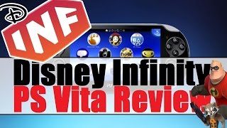 Disney Infinity 2.0 PS Vita and PS4 Review