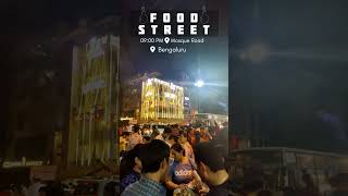 Bengaluru Frazer Town Street Food Part 1 #ramzan #foodstreet #foodmela #ramadan #bengaluru #iftaar