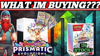 Prismatic Evolutions Back In Stock?? Which Products Did I Preorder?