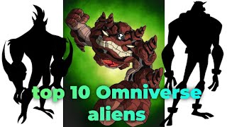 ben 10 most powerful top 10  Omniverse aliens  | ben 10 Omniverse | comics bolt ap