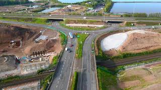 Dunkettle Interchange Project, Cork - May 2021