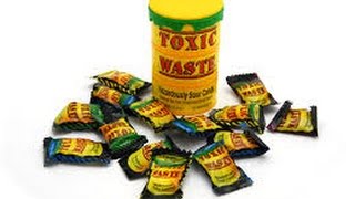 TOXIC WASTE CHALLENGE!!