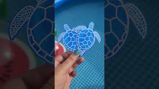 sea turtle stickers 💙 #stickershop #stickers #summer #sea #digitalart #shopsmall #shorts