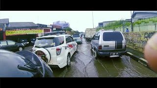 GOPRO Hero 4 session | perjalanan jakarta bandung.