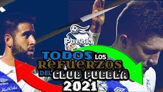 ☑️LOS REFUERZOS DEL CLUB PUEBLA PARA EL GUARDIANES 2021 || ¿Habra Más Movimientos?