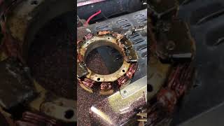 1992 Johnson Faststrike stator gone bad! This can’t be good!