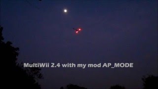 MultiWii 2.4 : my mod AP_MODE