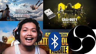 How to Stream Mobile Games with Audio using OBS + Bluetooth + Scrcpy (TAGALOG)