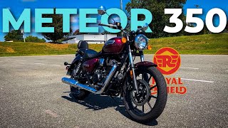 Royal Enfield Meteor 350 - Review - rideXdrive