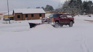 PLOWING SNOW ~ January 2022