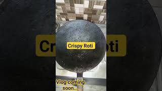 Crispy Roti| How to make chapati| I make roti #shorts #youtubeshorts #viral #videoshort #roti