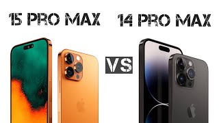 iPhone 15 Po Max vs iPhone 14 Pro Max - Final Leaks & Rumors Comparison