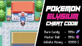 Unlock Rare Candy, Master Ball & Infinite Money in Pokemon Elysium V1.1.0!