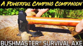 It Better Be A Bushmaster! - Bushmaster Survival Axe