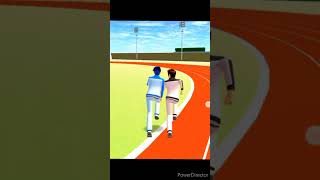 Two school 🏫 boys to Walk the satdym #funnyvideo #schoolsimulator #sakuraschools #trend