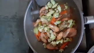 Shrimp Chopsuey