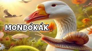 Mondókák Kicsiknek (Csiga-biga, gyere ki / Száz liba egy sorba)🐌🦢🤗