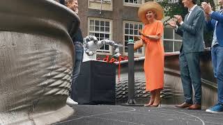 Queen Maxima in Amsterdam's Red Light District