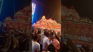 wow 😲 Ram Mandir decorations #hindu #jayshreeram