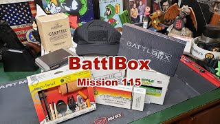 BattlBox Mission 115