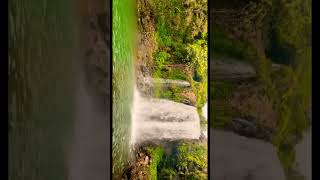 Secret Waterfall near Satara #shorts #youtubeshorts #shortsfeed