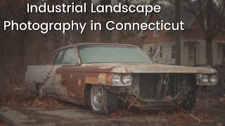 Industrial Landscape Photography in Connecticut