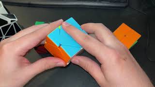 GhostZ (2x2-Skewb Hybrid) solve strategy