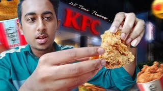 Itna Sasta KFC Chicken 😳 | KFC Now In Kota | Kota Food vlogs