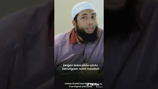 Rumah tangga harus punya pondasi seperti ini agar awet #khalidbasalamah#shortsfeed#shortvideo#shorts