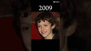 Tom Holland Evolution