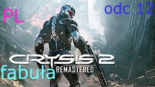 ewakuacja i brak prądu |crysis 2 remastered  | odc12 #crysis2remastered #gameplay