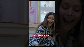 rinki ki painting #shortsfeed #comedy #funny