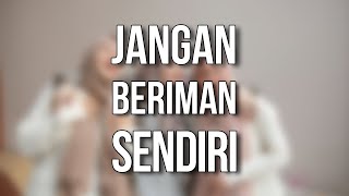 BERIMAN SENDIRIAN ITU BERAT | Ust. Oemar Mita, Lc.